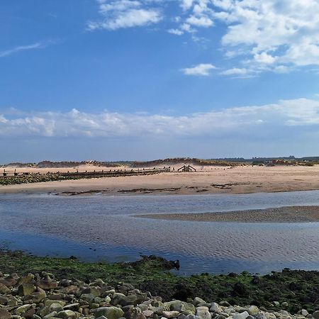 1 Fulmar Road**Next To West Beach And Golf Course Villa Lossiemouth Exterior photo