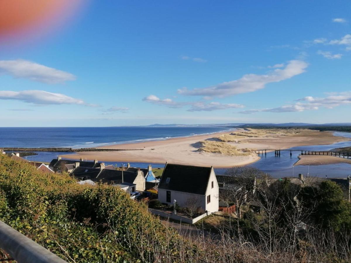 1 Fulmar Road**Next To West Beach And Golf Course Villa Lossiemouth Exterior photo