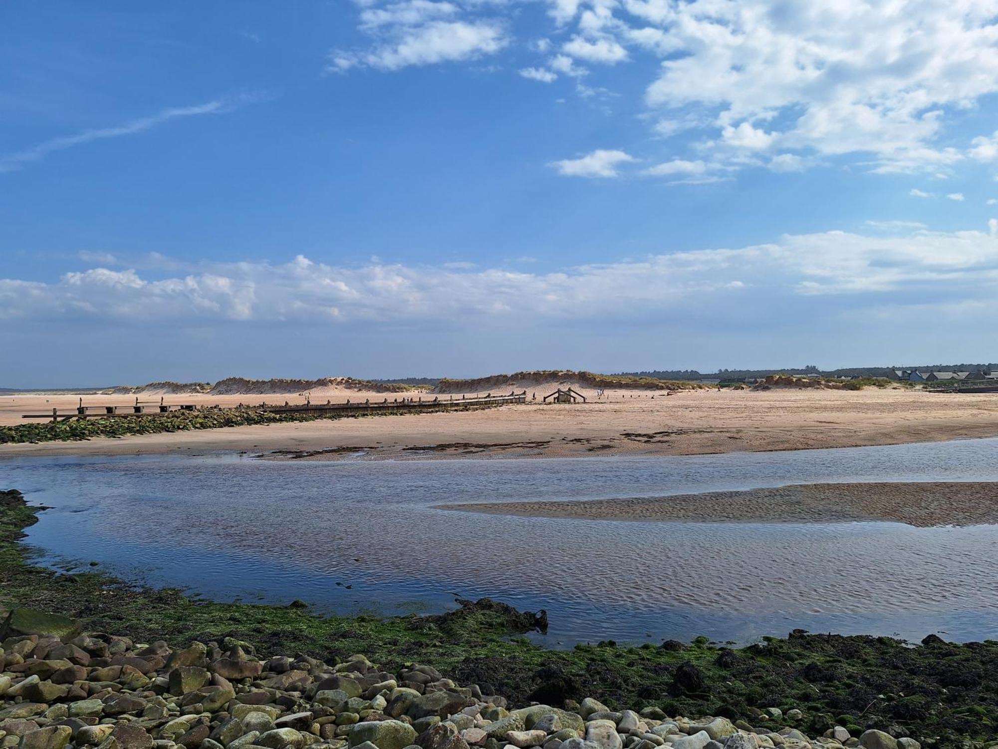 1 Fulmar Road**Next To West Beach And Golf Course Lossiemouth Exterior photo