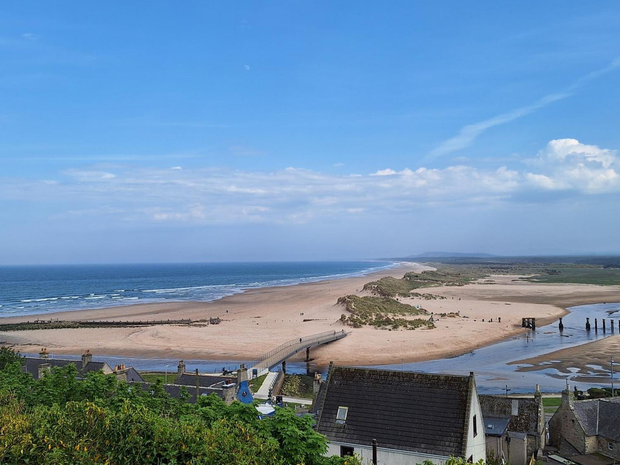 1 Fulmar Road**Next To West Beach And Golf Course Villa Lossiemouth Exterior photo