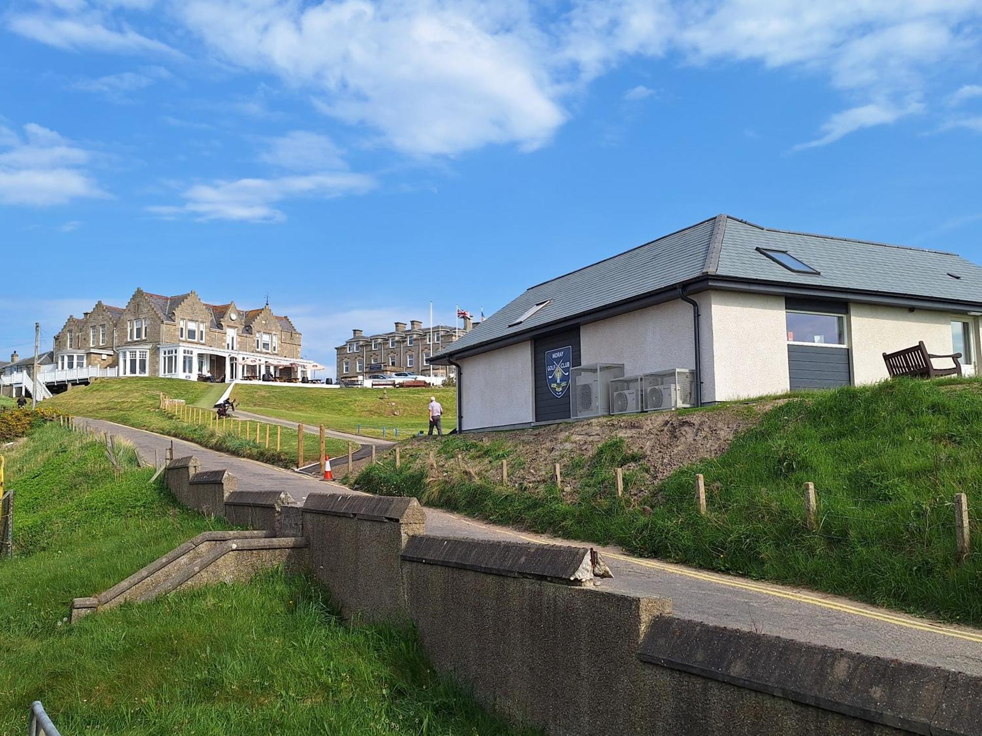 1 Fulmar Road**Next To West Beach And Golf Course Lossiemouth Exterior photo