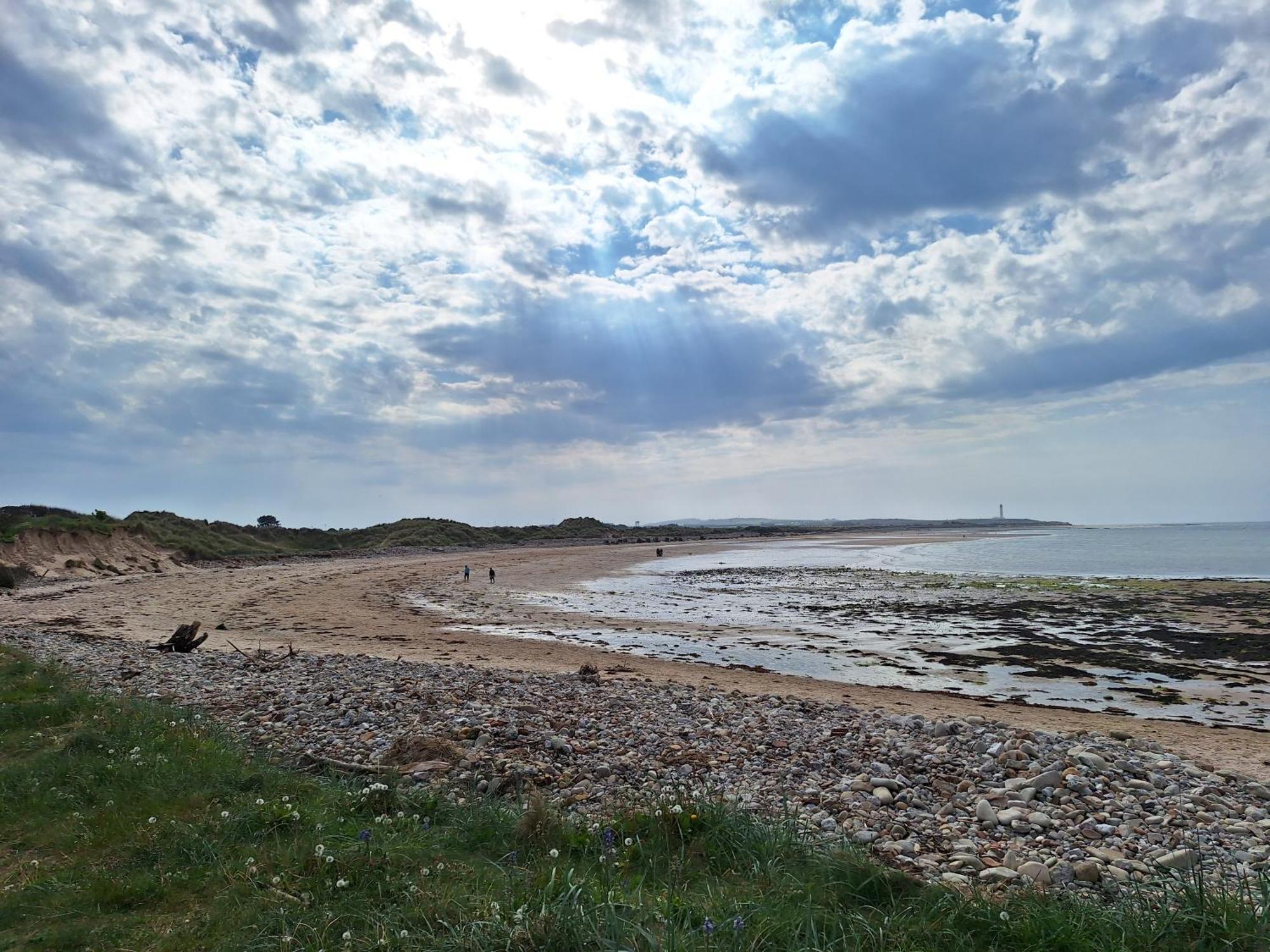 1 Fulmar Road**Next To West Beach And Golf Course Villa Lossiemouth Exterior photo